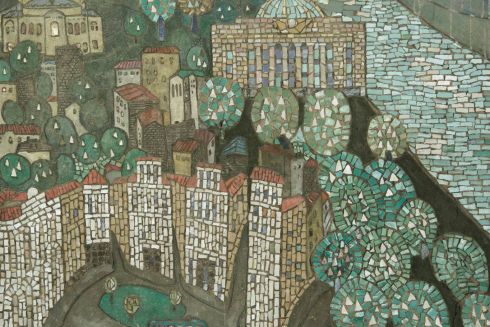 Мозаїку в інтер'єрі Центрального автовокзалу збережуть під час реконструкції