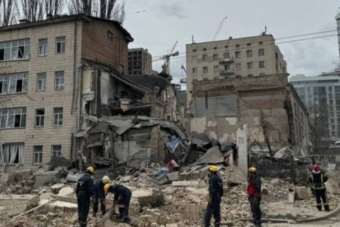 ЮНЕСКО допоможе відновити пошкоджені обстрілом будівлі академії Бойчука