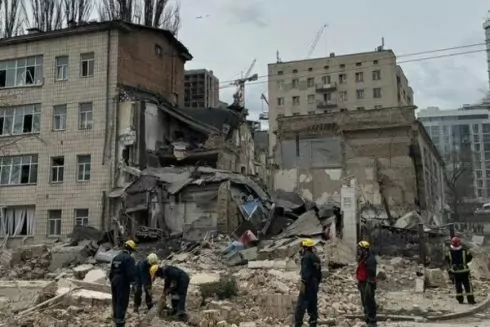 ЮНЕСКО допоможе відновити пошкоджені обстрілом будівлі академії Бойчука