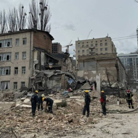 ЮНЕСКО допоможе відновити пошкоджені обстрілом будівлі академії Бойчука