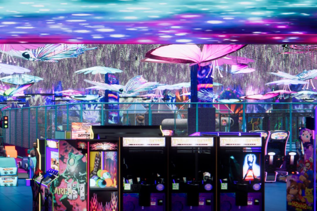 В Епіцентрі на Полярній відкриється великий дитячий простір з автодромом, лабіринтами і атракціонами