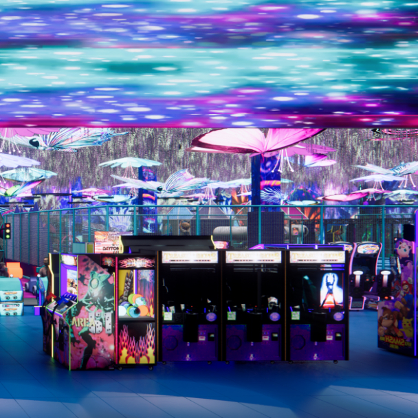 В Епіцентрі на Полярній відкриється великий дитячий простір з автодромом, лабіринтами і атракціонами