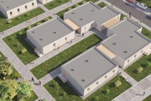 Вalbek Bureau розробило концепцію тимчасового житла для ВПО у Луцьку - візуалізації