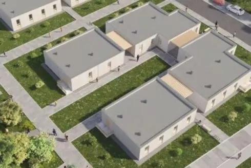 Вalbek Bureau розробило концепцію тимчасового житла для ВПО у Луцьку - візуалізації