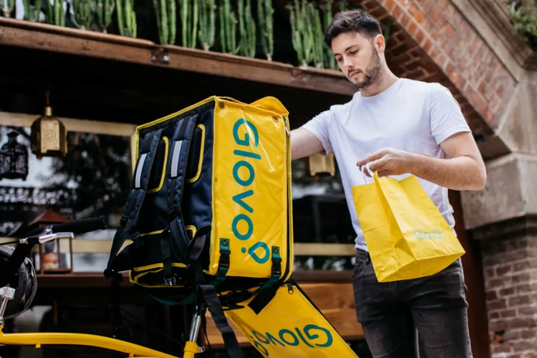 Glovo в Києві може зупинити роботу, якщо ситуація з коронавірусом погіршиться