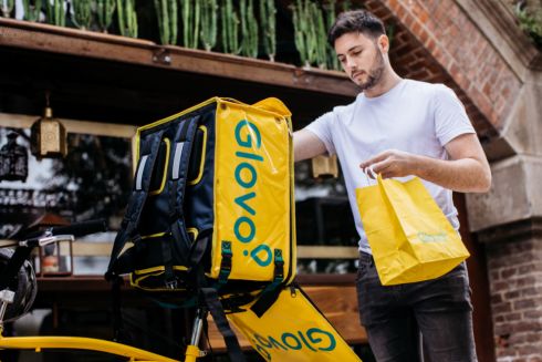 Glovo в Киеве может остановить работу, если ситуация с коронавирусом ухудшится