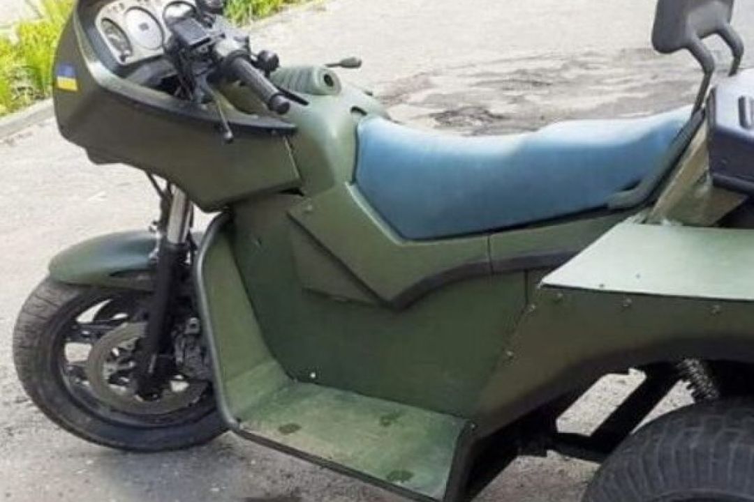 Львівські студенти розробили унікальний електроцикл для ЗСУ