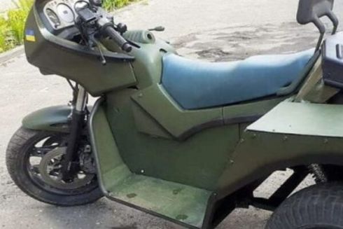 Львівські студенти розробили унікальний електроцикл для ЗСУ