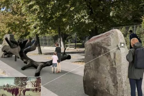 На проспекте Победы откроют инсталляцию Мемориального центра Холокоста &laquo;Бабий Яр&raquo;