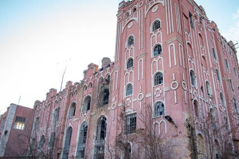 На Подолі руйнується Пивзавод Ріхерта, який є пам'яткою архітектури. Власника притягують до суду
