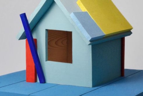 У Києві зʼявилися дизайнерські будиночки для птахів від Ruslan Baginskiy