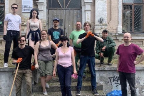 Активісти та комунальники привели до ладу 120-річну садибу Баккалинського