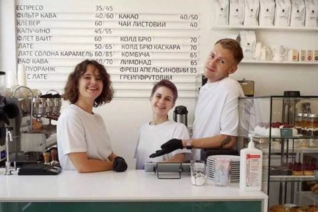 Засновники Lion Coffee відкрили на Лук'янівці нову кав'ярню Balance Coffee