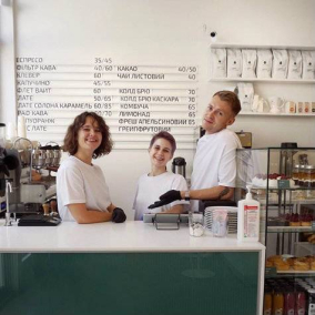 Создатели Lion Coffee открыли на Лукьяновке новое кафе Balance Coffee