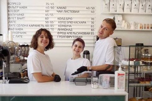 Создатели Lion Coffee открыли на Лукьяновке новое кафе Balance Coffee