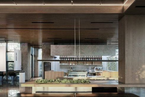 Дизайнерське бюро Слави Балбека розробило проєкт маркетингового центру в Китаї