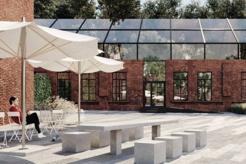 Balbek Bureau разработало проект ревитализации промышленного квартала в львовском Подзамче