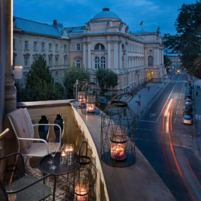 Какие отели в центре Львова связаны с бывшими гражданами россии
