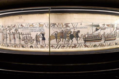 Гобелен з Байо вперше за тисячу років покажуть у Великій Британії