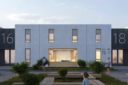 Временное жилье от бюро Славы Балбека планируют строить вблизи разрушенных городов