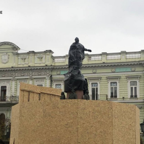 В Одесі демонтують пам’ятник Катерині ІІ