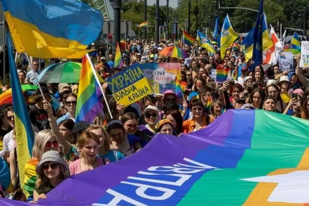 КиївПрайд проведуть на вулицях міста, а не у метро: подробиці