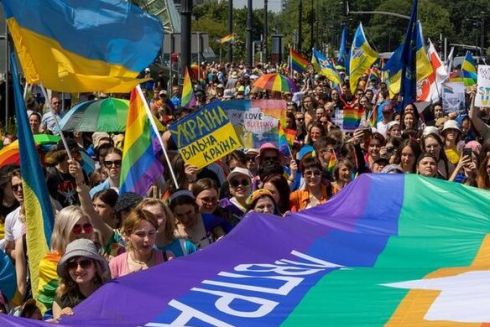 КиївПрайд проведуть на вулицях міста, а не у метро: подробиці