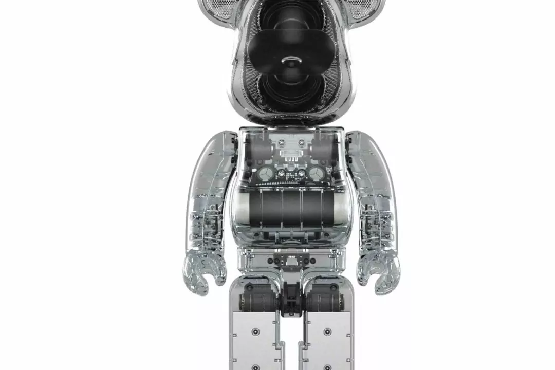 Medicom Toy выпустил аудиоколонку Bearbrick в коллаборации с украинской компанией