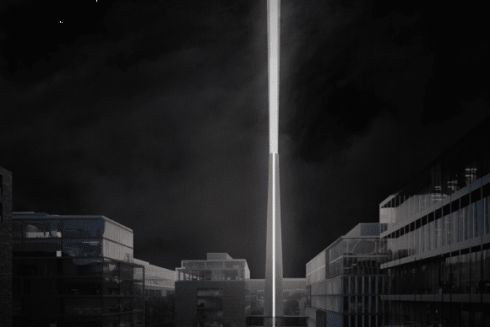 Димову трубу на Unit Factory перетворять на маяк