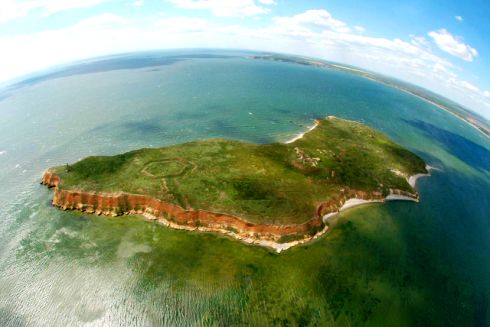 Українські острови у Чорному морі, які варто відвідати