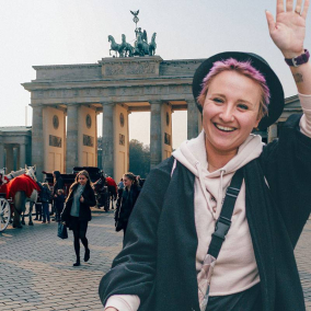 Berlin by Kate: Як киянка переїхала у Берлін та стала гідом