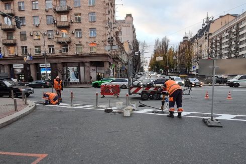 Ліквідовувати пішохідну зону на Бессарабці найближчим часом не будуть – Центр організації дорожнього руху