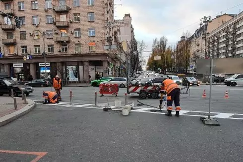 Ліквідовувати пішохідну зону на Бессарабці найближчим часом не будуть &ndash; Центр організації дорожнього руху