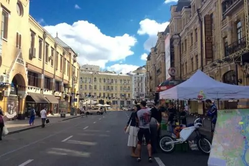 Біля Бессарабського ринку можуть ліквідувати пішохідну зону &ndash; &laquo;Пасажири Києва&raquo;