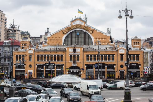На київських ринках та ярмарках з'являться термінали для оплати карткою