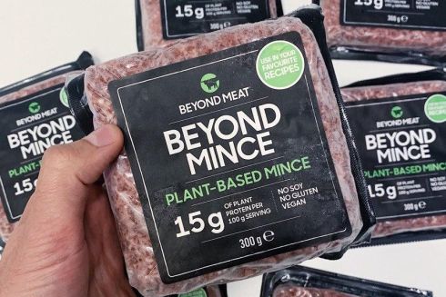 Рослинний фарш Beyond Meat почали продавати в українських супермаркетах