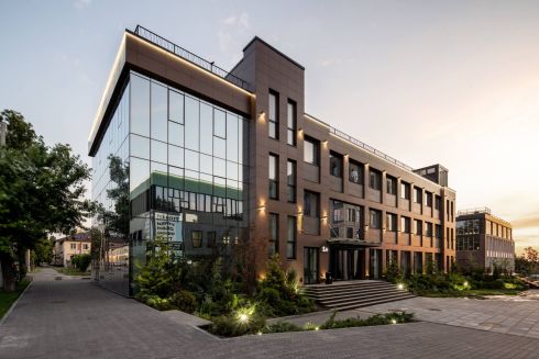 На старом месте: Как Киевскую резиновую фабрику превращают в бизнес-центр с общественными пространствами