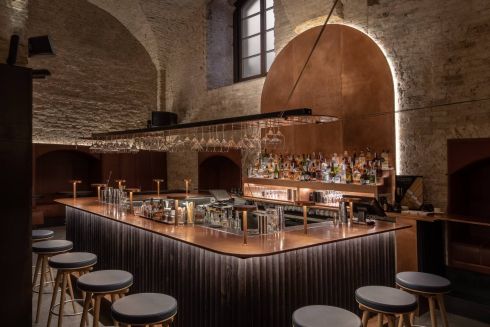 Дизайн киевского ресторана вошел в шортлист конкурса Restaurant and Bar Design Awards