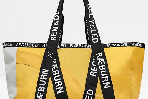 The North Face создал коллекцию сумок из старых туристических палаток