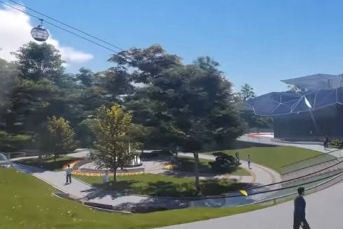 У Львові відновлюють роботу над проєктом канатної дороги на Високий замок. До будівництва залучать інвестора