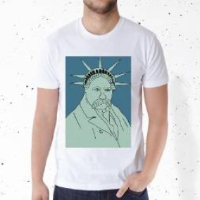 Sammy Icon выпустил футболки с принтами «Квантовый скачок Шевченко»