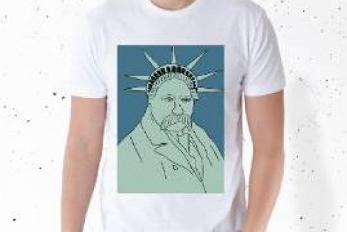 Sammy Icon випустив футболки з принтами &laquo;Квантовий стрибок Шевченка&raquo;