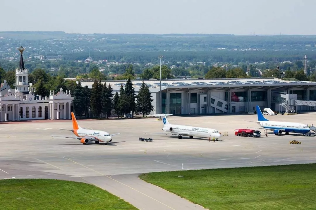 Харківський аеропорт почав приймати електронні документи