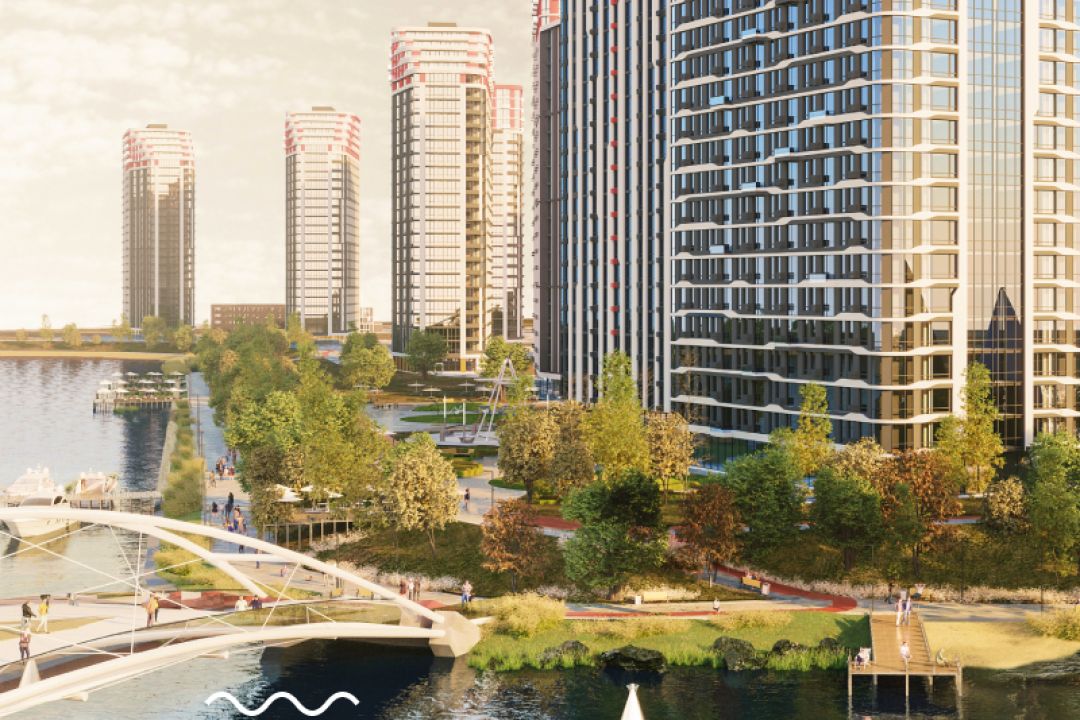 Замість частини озер та екопарку: КМДА дала дозвіл на будівництво ЖК H20 та дороги на Осокорках