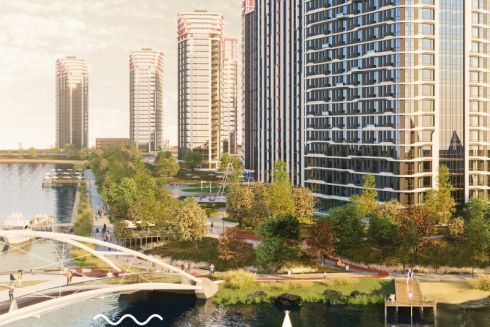 Замість частини озер та екопарку: КМДА дала дозвіл на будівництво ЖК H20 та дороги на Осокорках