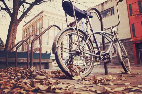 Доберешся на двоколісному: біля київських шкіл встановлять велопарковки