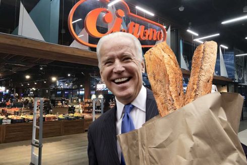 Байден в Киеве: Рестораны и бренды уже создают ситуативы