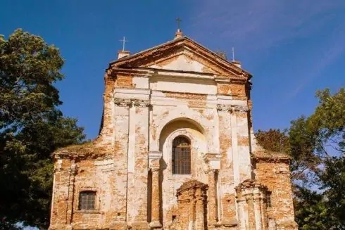 З'явився сайт з туристичними локаціями Київської області