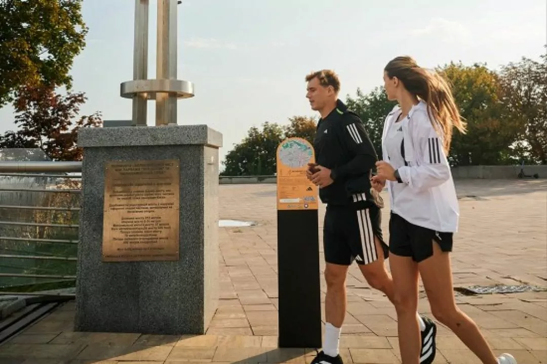 У Києві з&rsquo;явилися 18 оцифрованих спортивних маршрутів із аудіогідами