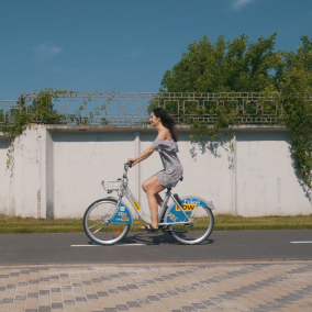 Велопрокат BikeNow заработал в Ирпене